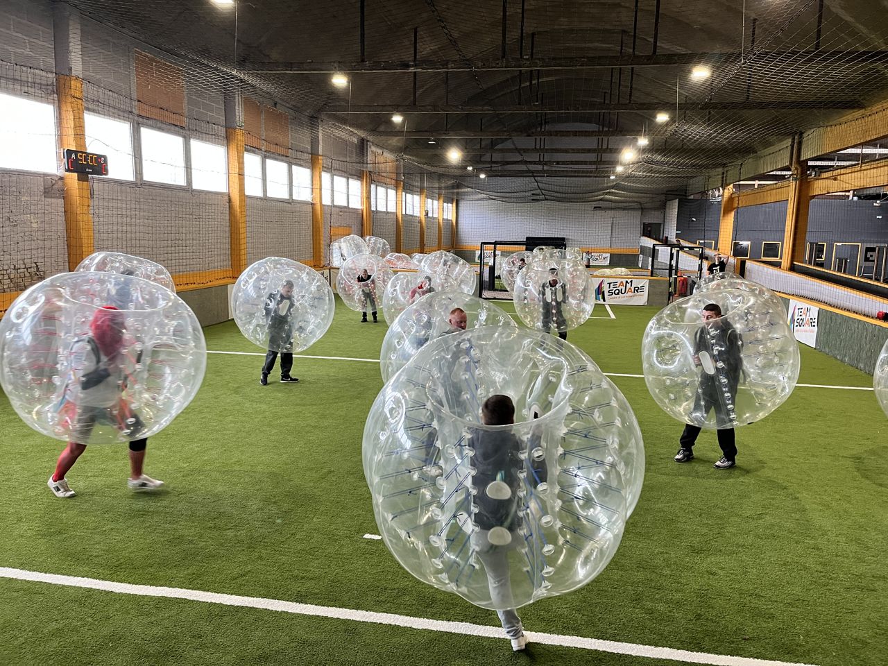 Enterrement de vie de célibataire dans les Hauts-de-France chez Team Square